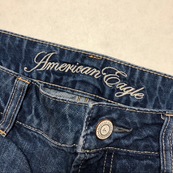 American Eagle Short Shorts 0532 - Picture 4 of 5